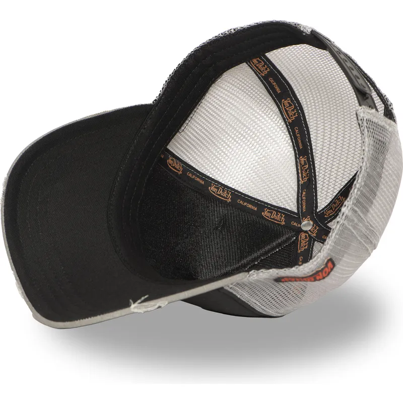 cappellino-trucker-grigio-crew27-di-von-dutch