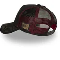 casquette-trucker-noire-crew29-von-dutch