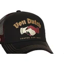 sort-trucker-kasket-crew29-fra-von-dutch