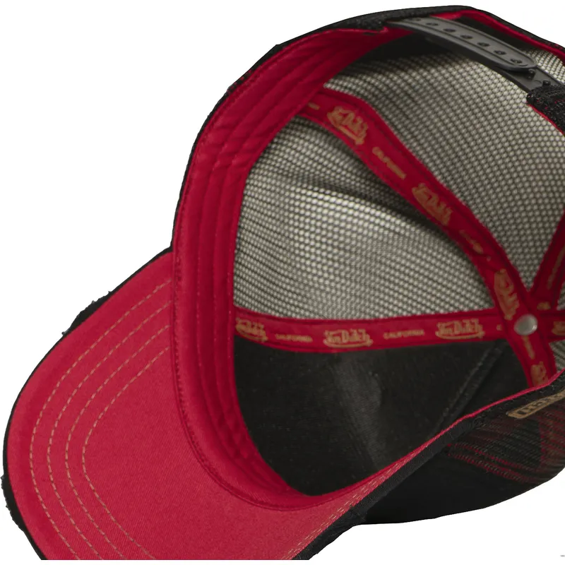 czarna-czapka-trucker-crew29-von-dutch