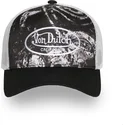 cappellino-trucker-nero-e-bianco-subl06-di-von-dutch