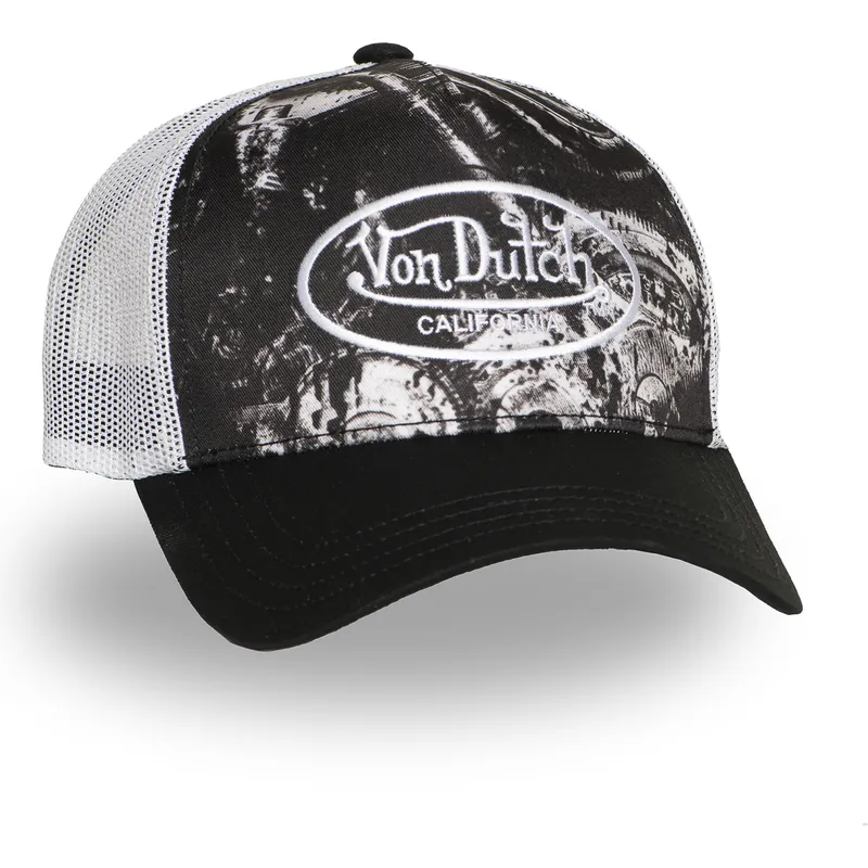 von-dutch-subl06-sort-og-hvid-trucker-cap