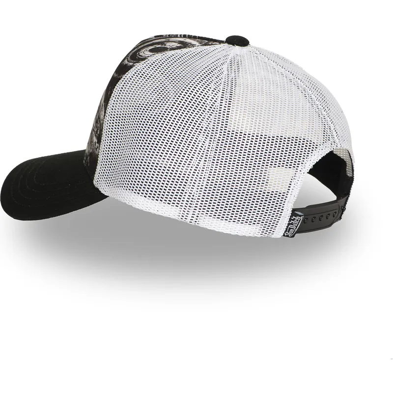 von-dutch-subl06-sort-og-hvid-trucker-cap