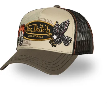 Cappellino trucker multicolore PATCHES11 di Von Dutch