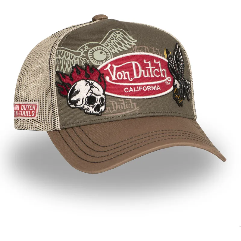 gorra-trucker-marron-patches12-de-von-dutch
