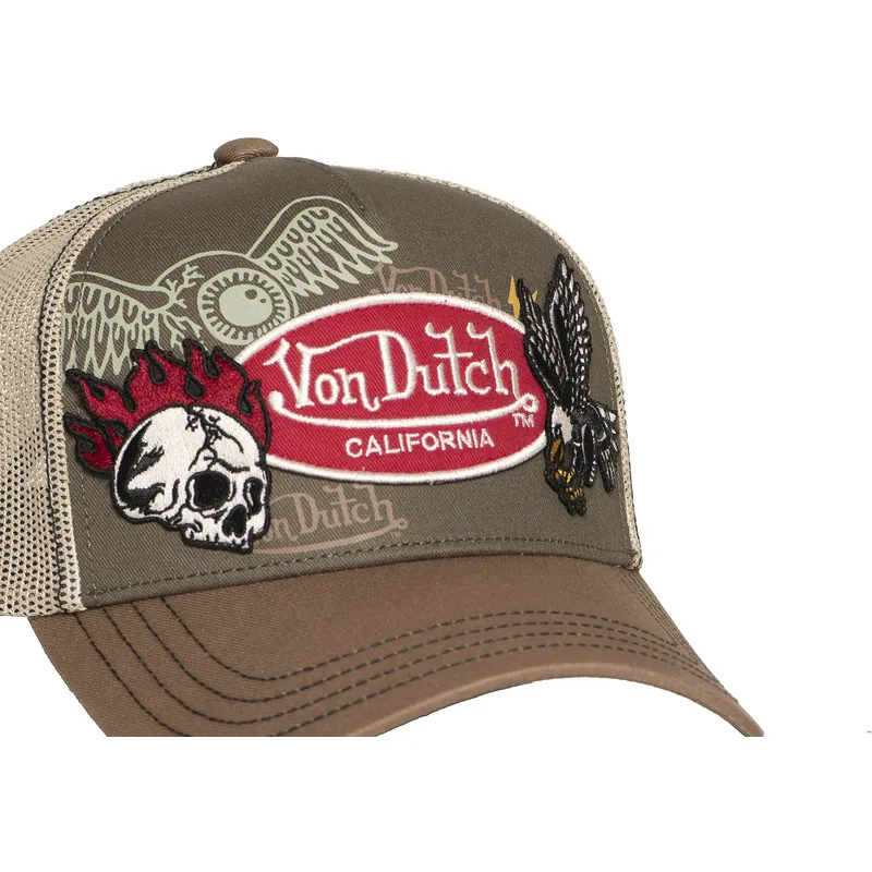 gorra-trucker-marron-patches12-de-von-dutch