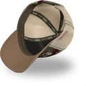 cappellino-trucker-marrone-patches12-di-von-dutch