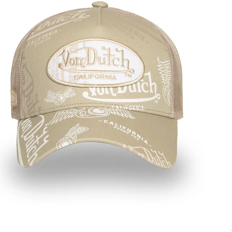 czapka-trucker-bezowa-cafe05-od-von-dutch