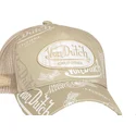casquette-trucker-beige-cafe05-von-dutch