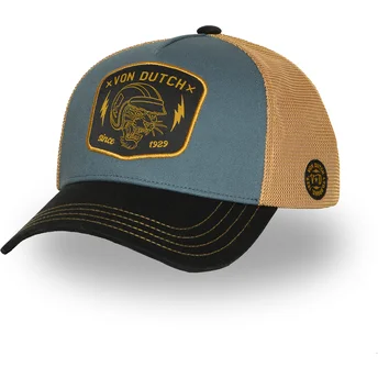 Flerfarvet trucker-kasket WILD07 fra Von Dutch