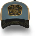 cappellino-trucker-multicolore-wild07-di-von-dutch