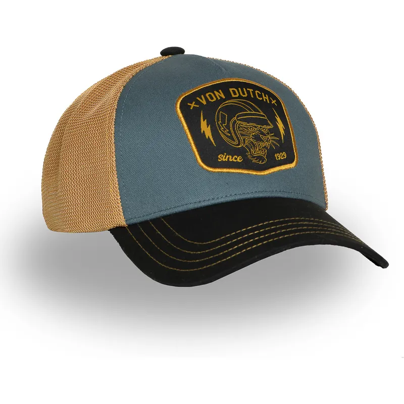 flerfarvet-trucker-kasket-wild07-fra-von-dutch