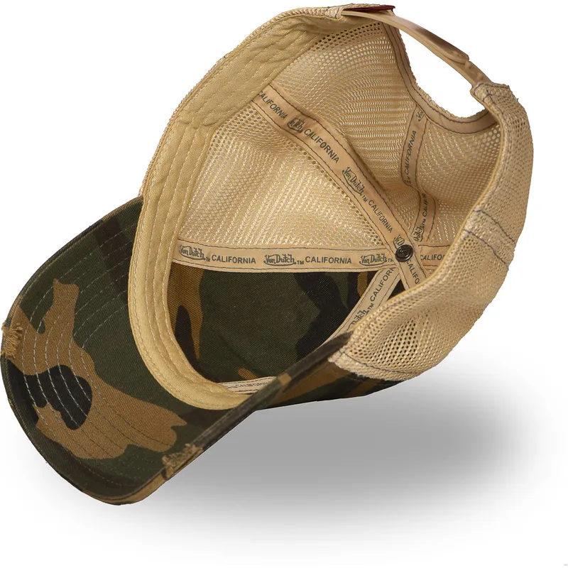 trucker-cap-camouflage-und-beige-mac10-von-von-dutch