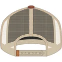 cappellino-trucker-marrone-e-beige-mac11-di-von-dutch