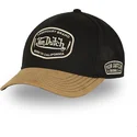 schwarze-und-braune-trucker-kappe-sem02-von-von-dutch