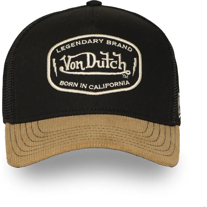 sort-og-brun-trucker-kasket-sem02-fra-von-dutch