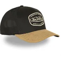 gorra-trucker-nera-e-marrone-sem02-di-von-dutch