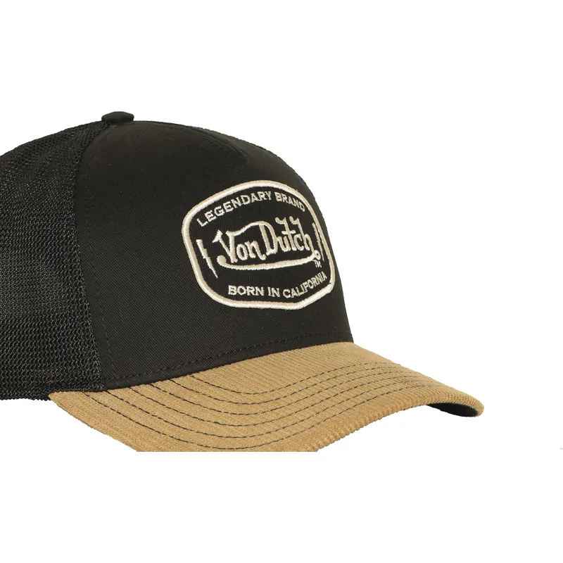 sort-og-brun-trucker-kasket-sem02-fra-von-dutch