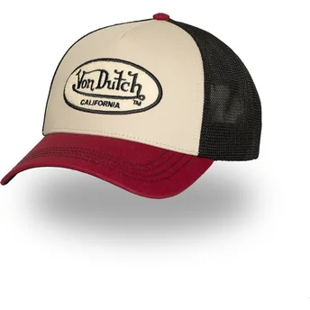 Casquette trucker multicolore TERRY08 Von Dutch