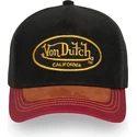 casquette-trucker-noire-et-rouge-shield03-von-dutch