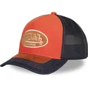 casquette-trucker-orange-et-bleue-shield04-von-dutch