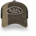 cappello-trucker-marrone-e-nero-cut01-di-von-dutch