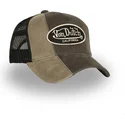 cappello-trucker-marrone-e-nero-cut01-di-von-dutch
