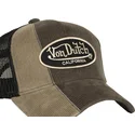 cappello-trucker-marrone-e-nero-cut01-di-von-dutch