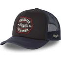 gorra-trucker-marron-y-azul-marino-foam02-de-von-dutch