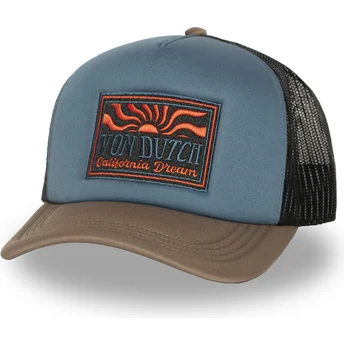 Casquette trucker multicolore FOAM03 Von Dutch