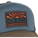 casquette-trucker-multicolore-foam03-von-dutch