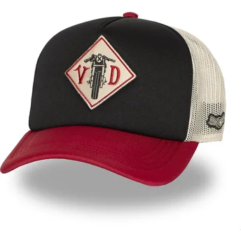 Casquette trucker multicolore FOAM04 Von Dutch