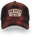 casquette-trucker-rouge-et-noire-car05-von-dutch