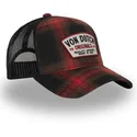 casquette-trucker-rouge-et-noire-car05-von-dutch