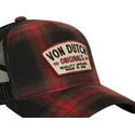 casquette-trucker-rouge-et-noire-car05-von-dutch