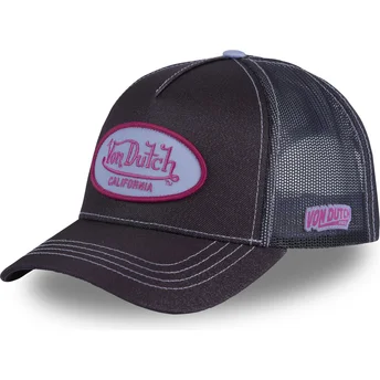 Casquette trucker multicolore GLIT PU Von Dutch