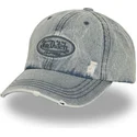cappellino-curvo-blu-regolabile-jean-bl-di-von-dutch