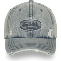 cappellino-curvo-blu-regolabile-jean-bl-di-von-dutch
