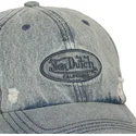 cappellino-curvo-blu-regolabile-jean-bl-di-von-dutch