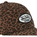 casquette-courbee-leopard-ajustable-leo-br-von-dutch