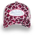 casquette-trucker-leopard-rose-psa-p-von-dutch