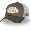 casquette-trucker-verte-et-blanche-kam-k-von-dutch
