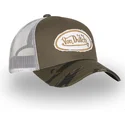 casquette-trucker-verte-et-blanche-kam-k-von-dutch
