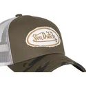 casquette-trucker-verte-et-blanche-kam-k-von-dutch