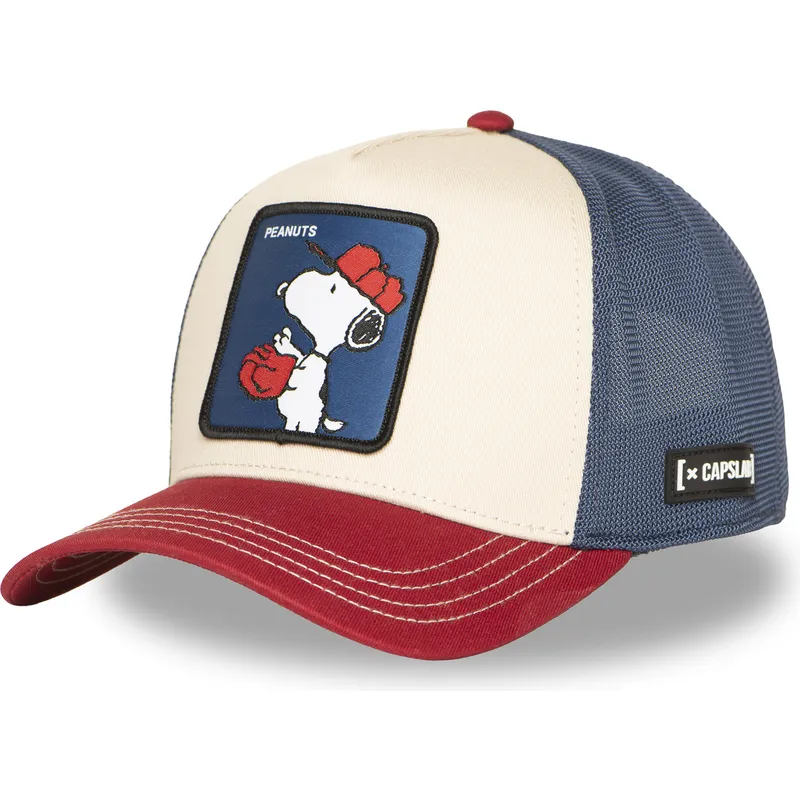 cappellino-trucker-multicolore-snoopy-pea6-va2-peanuts-di-capslab