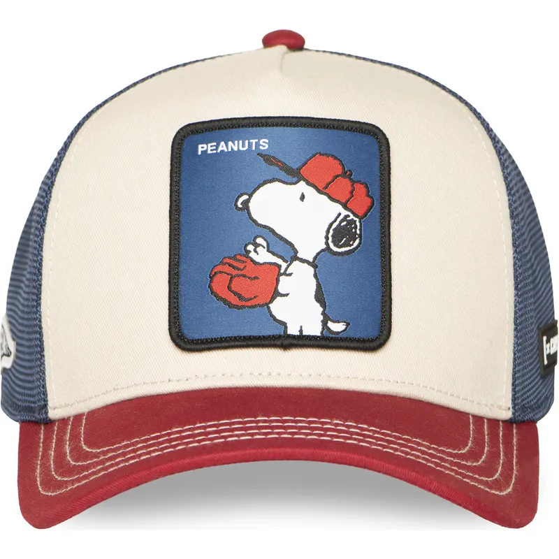 mehrfarbige-trucker-kappe-snoopy-pea6-va2-peanuts-von-capslab