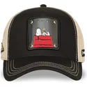 czapka-trucker-czarna-i-bezowa-snoopy-i-woodstock-pea6-naw6-peanuts-od-capslab