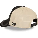 cappellino-trucker-nero-e-beige-snoopy-e-woodstock-pea6-naw6-peanuts-di-capslab