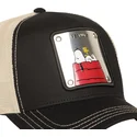 cappellino-trucker-nero-e-beige-snoopy-ed-emilio-pea6-naw6-peanuts-di-capslab