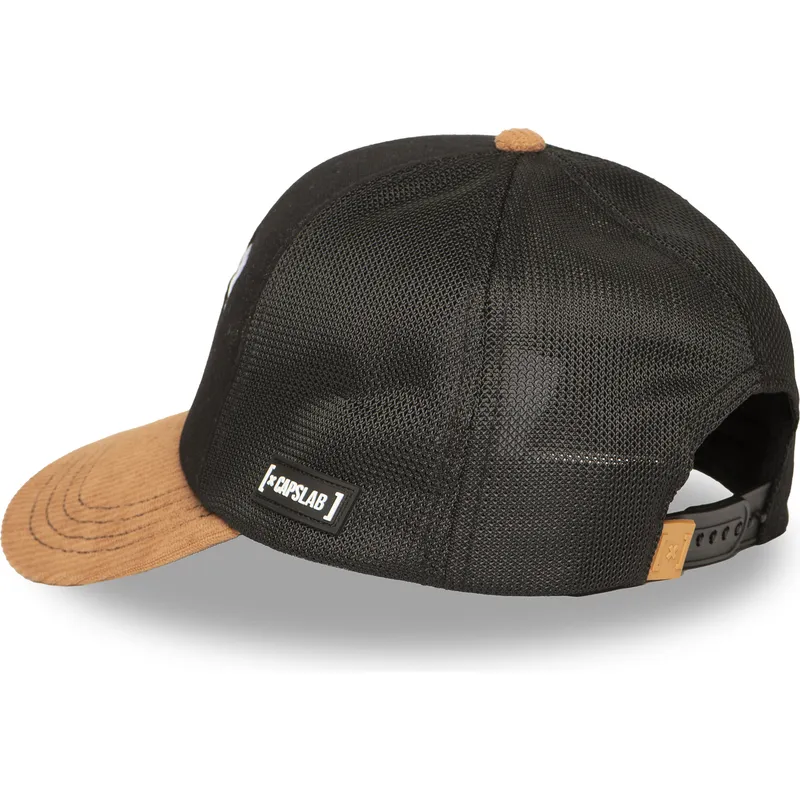 trucker-kasket-sort-og-brun-straw-hat-pirates-op6-one-one-piece-fra-capslab